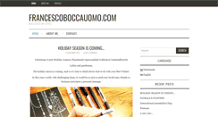 Desktop Screenshot of francescoboccauomo.com