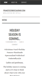 Mobile Screenshot of francescoboccauomo.com